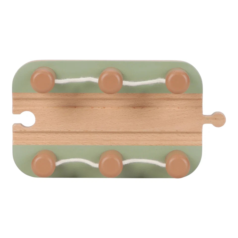 Little Dutch Wooden Train Set - Safari Friends