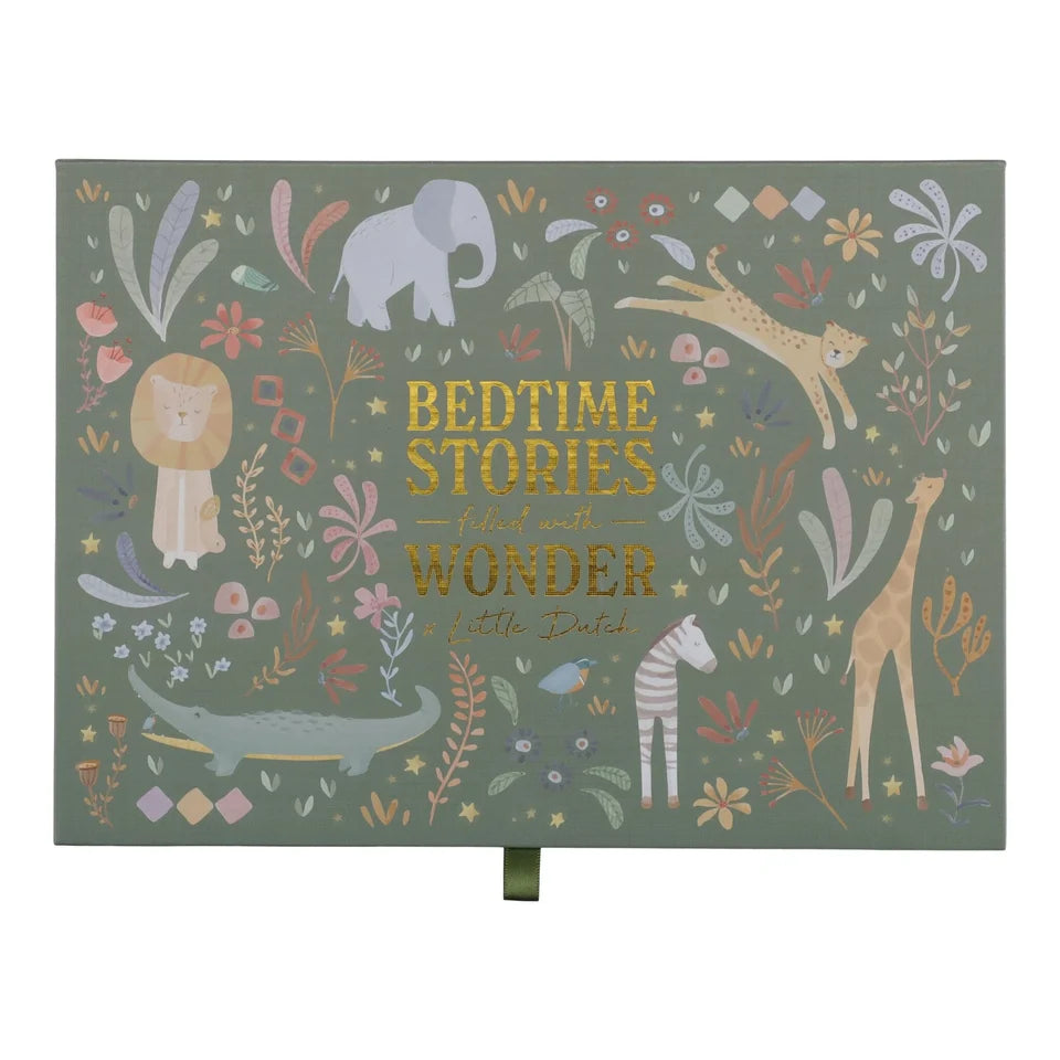 Little Dutch Story Projector Flash Light - Safari Friends