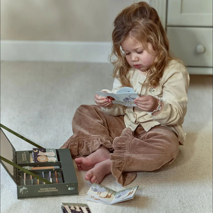 Little Dutch Story Projector Flash Light - Safari Friends