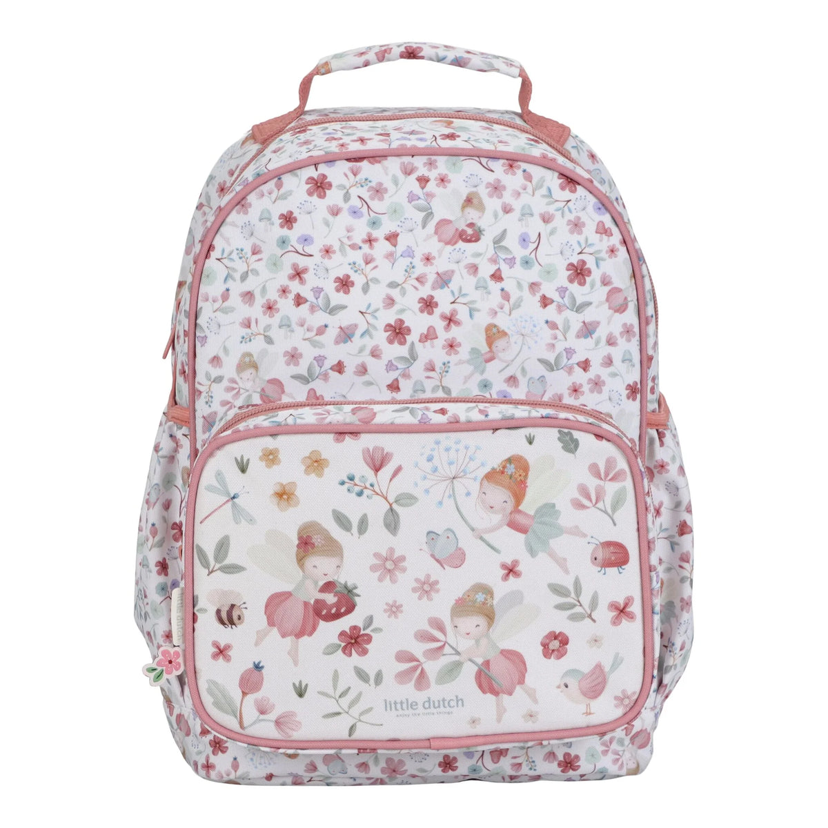 Little Dutch Large Backpack - Fairy Garden 35cm