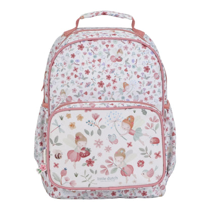 Little Dutch Large Backpack - Fairy Garden 35cm