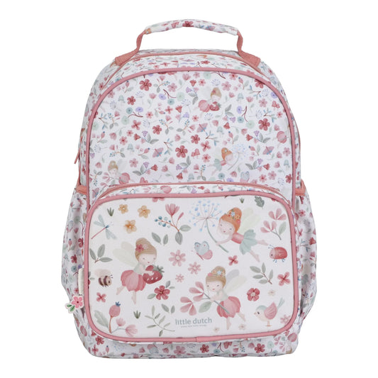Little Dutch Large Backpack - Fairy Garden 35cm