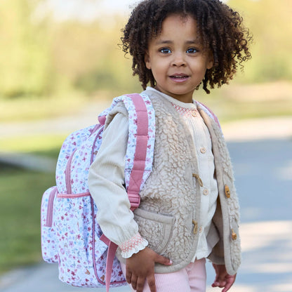 Little Dutch Large Backpack - Fairy Garden 35cm
