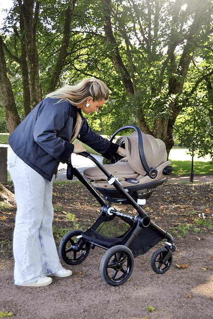 BeSafe Go Beyond Wind & Weather Car Seat Cover - Dark Sand