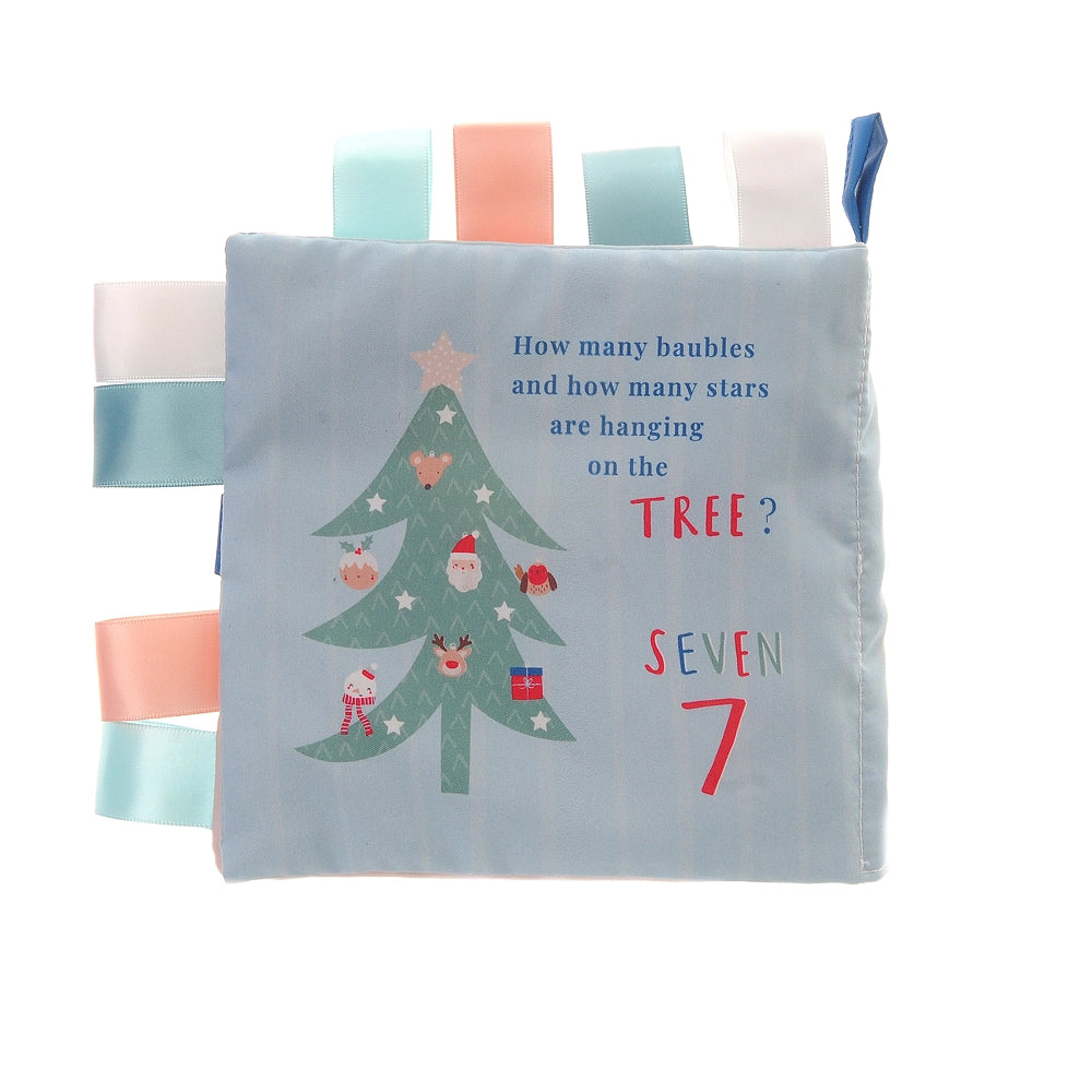 Ziggle Christmas Counting Soft Book
