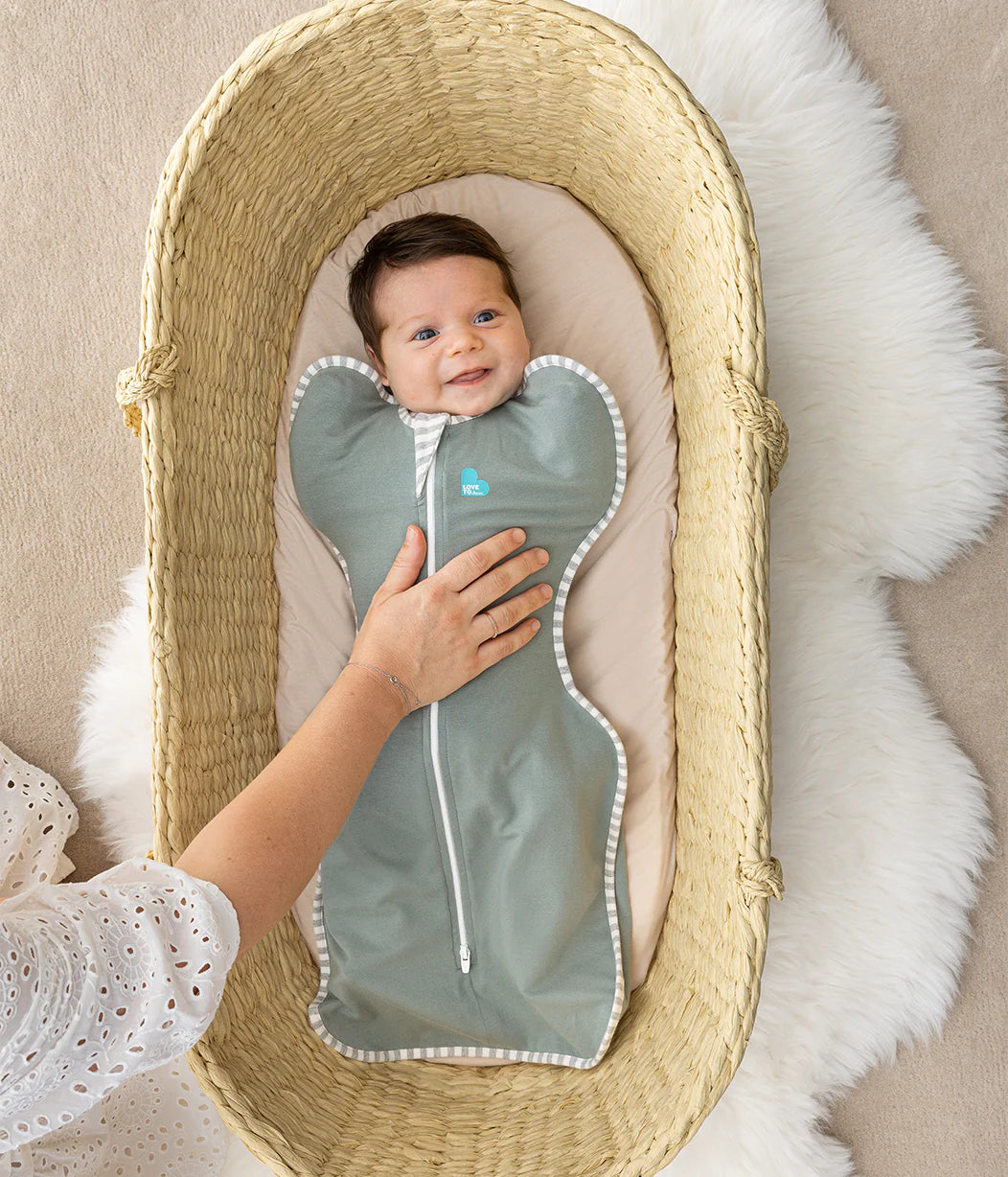 Love To Dream Swaddle Up - Deep Olive 1 Tog