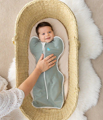 Love To Dream Swaddle Up - Deep Olive 1 Tog