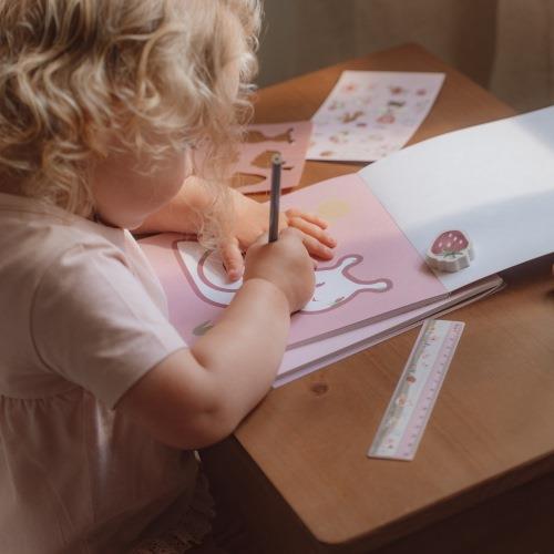Little Dutch Stationary Set - Fairy Garden