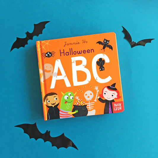 Halloween ABC Board Book