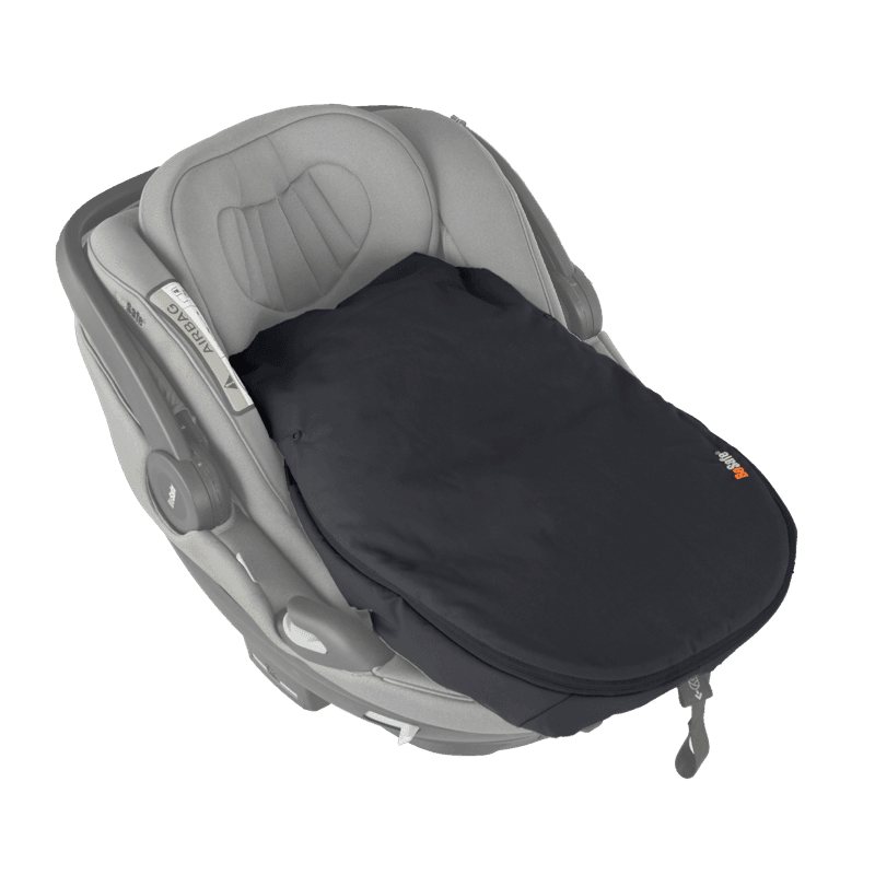 BeSafe Go Beyond Wind & Weather Car Seat Cover - Black