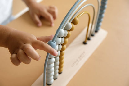 Little Dutch Rainbow Abacus Blue image 2