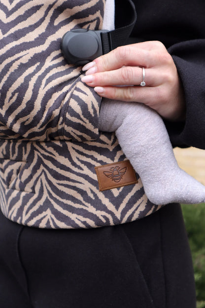 Bizzi Growin Nomad Air Baby Carrier - Zebrano