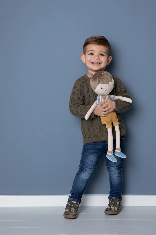 Little Dutch Cuddle Doll Jim - 50cm image 1