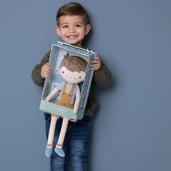 Little Dutch Cuddle Doll Jim - 50cm image 2