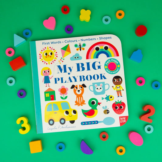 My Big Playbook Board Book