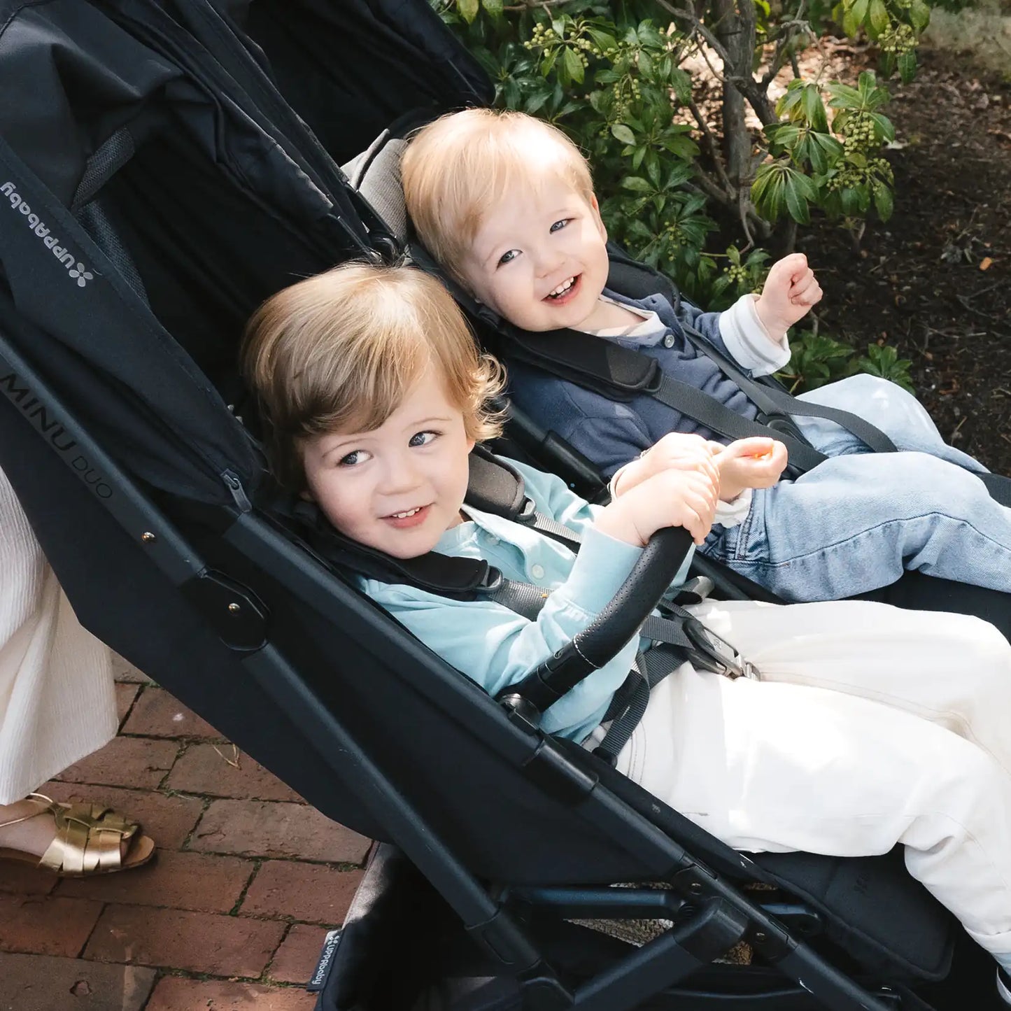 UPPAbaby Minu Duo Bumper Bar - Black