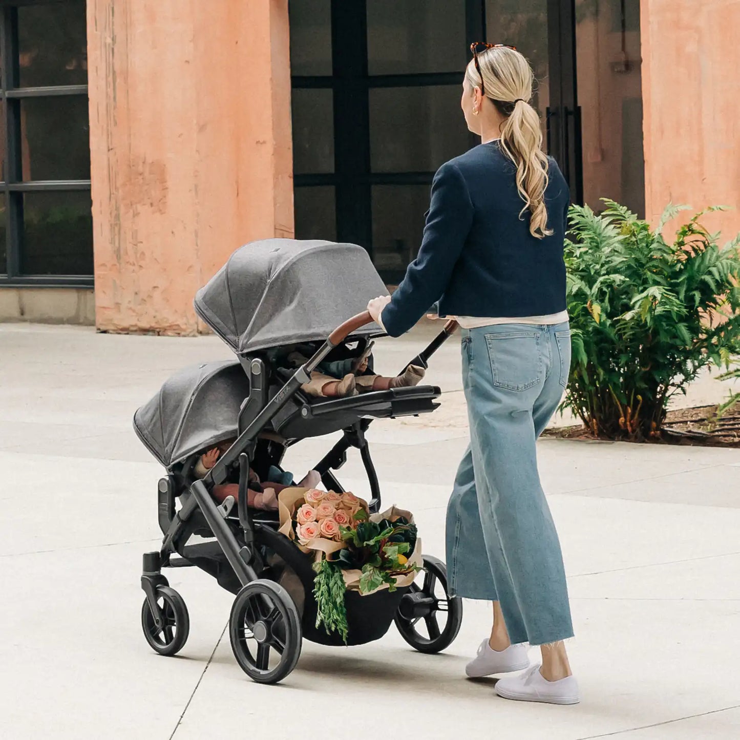 UPPAbaby Vista V3 Pushchair Twin