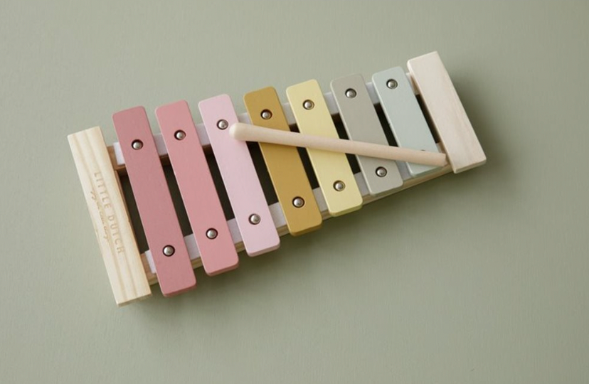 Little Dutch Xylophone - Pink image 1
