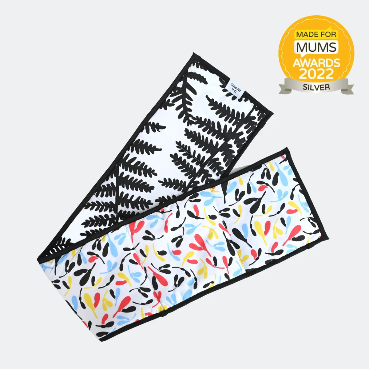 Etta Loves Plant Print Sensory Strip - Reversible - Birth To 12 Months