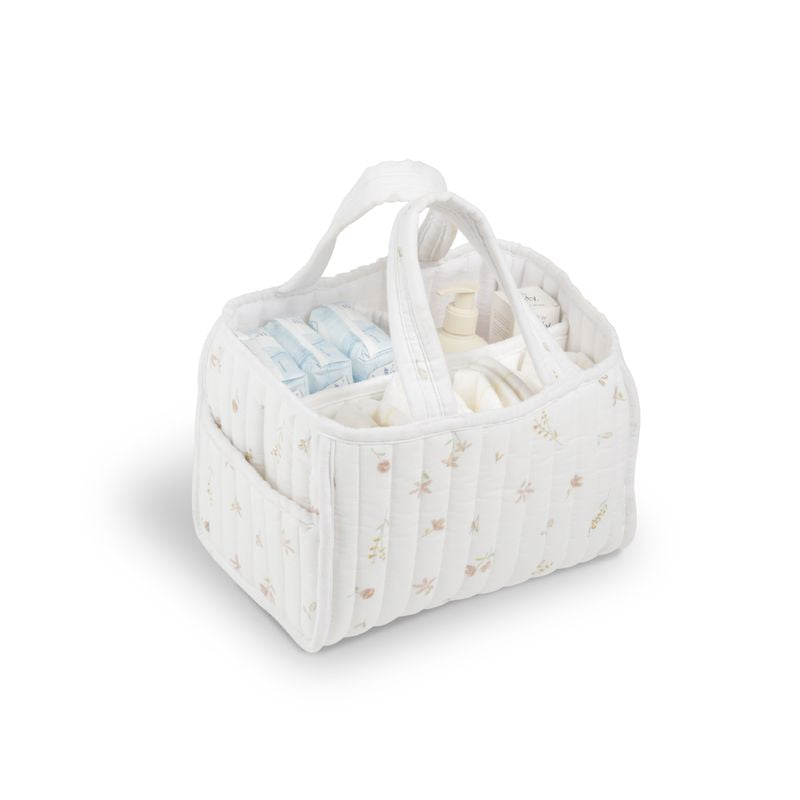 CuddleCo Nappy Caddy - Cashmere Meadow