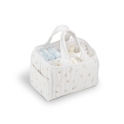 CuddleCo Nappy Caddy - Cashmere Meadow