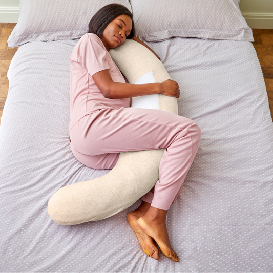 Purflo Breathe Pregnancy Pillow - Hazel