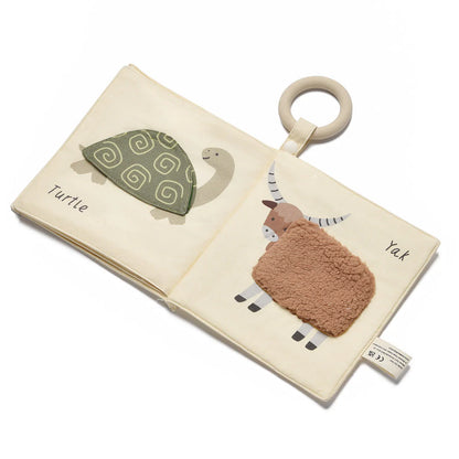 Jumini Baby Cloth Book - Safari