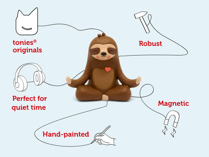 Tonies - Mindfulness: Meditations with Mo the Sloth
