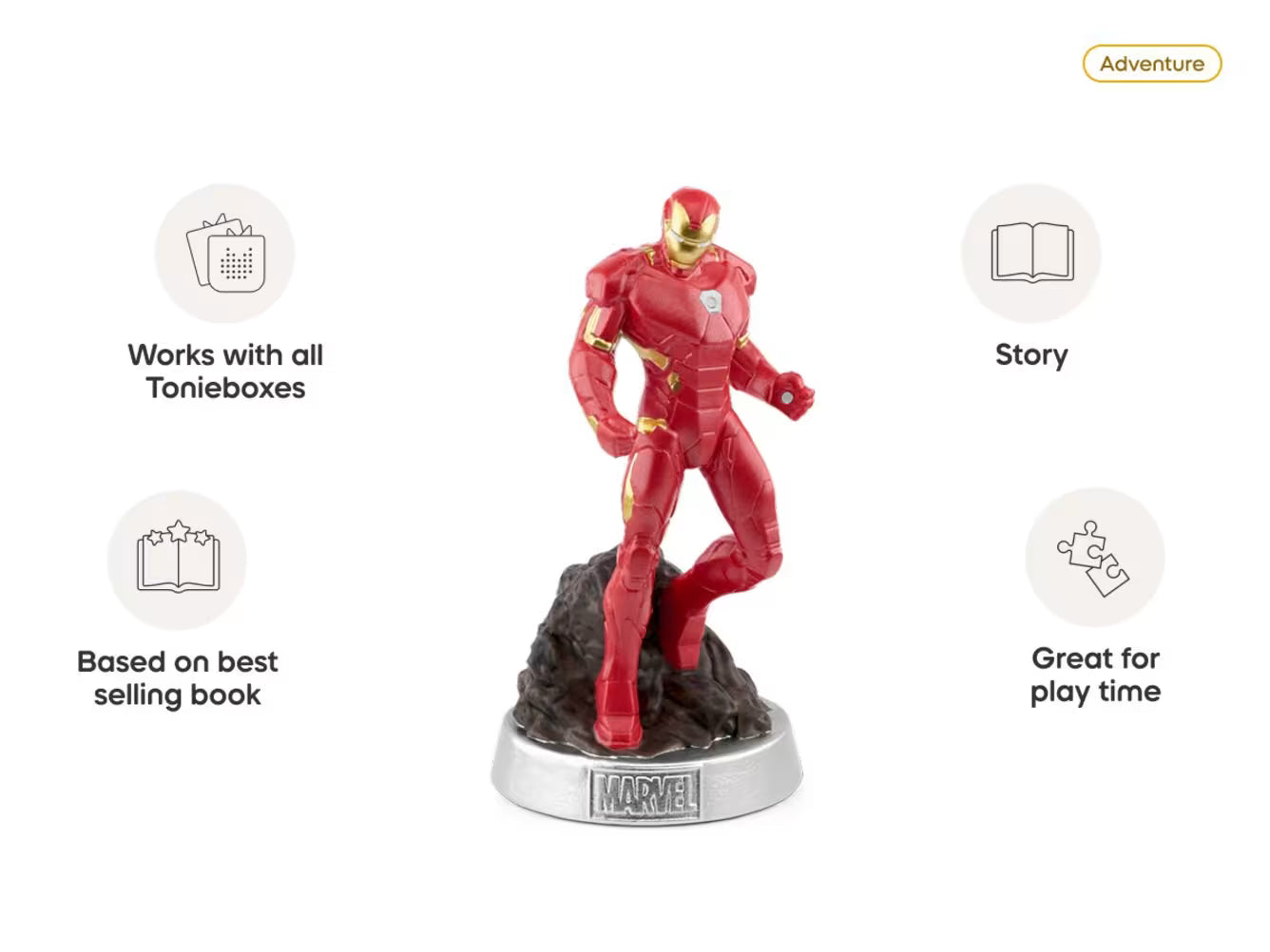 Tonies - Marvel - Iron Man