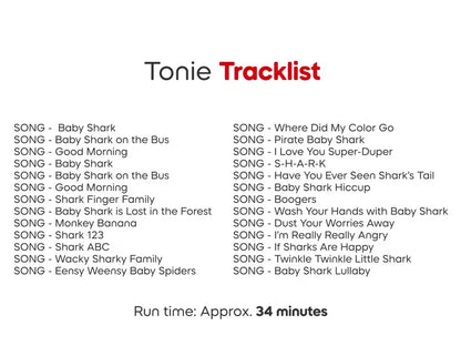 Tonies - Baby Shark