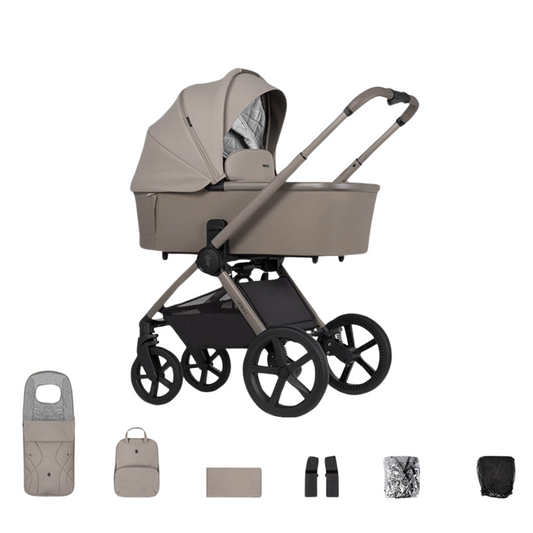 Venicci Upline 2 Pushchair Bundle with Avionaut Cosmo Smart Travel System