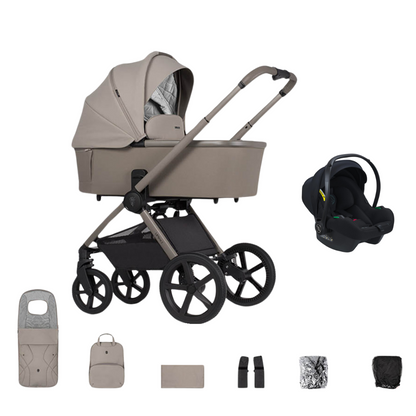 Venicci Upline 2 Pushchair Bundle with Avionaut Cosmo Smart Travel System