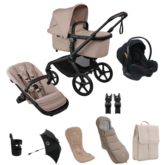 Bugaboo Fox 5 Renew Complete Bundle with Avionaut Cosmo Smart & Dock2 Isofix Base