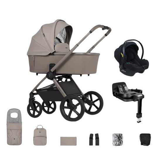 Venicci Upline 2 Pushchair Bundle with Avionaut Cosmo Smart Travel System