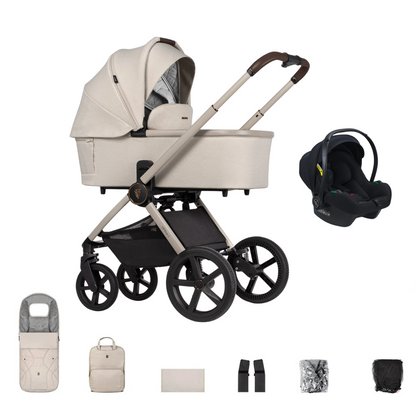 Venicci Upline 2 Pushchair Bundle with Avionaut Cosmo Smart Travel System