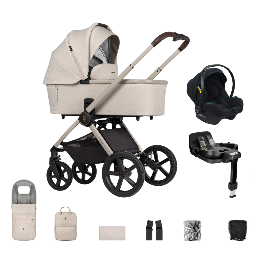 Venicci Upline 2 Pushchair Bundle with Avionaut Cosmo Smart Travel System