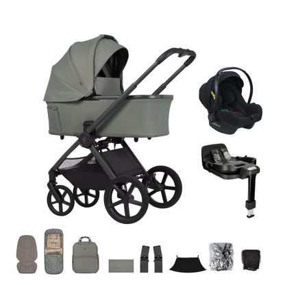 Venicci Upline 3 Pushchair with Avionaut Cosmo Smart Travel System