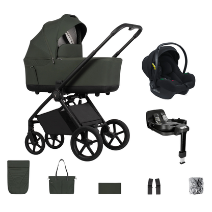 Venicci Claro 2 Pushchair Bundle with Avionaut Cosmo Travel System