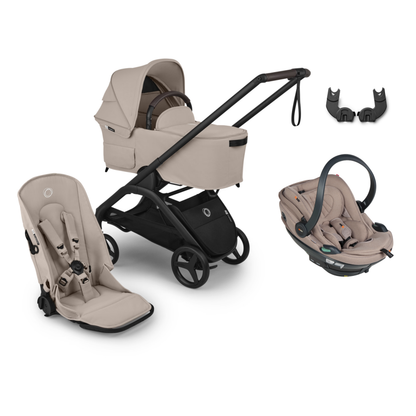 Bugaboo Dragonfly Plus Bundle with BeSafe Go Beyond 2 Travel System