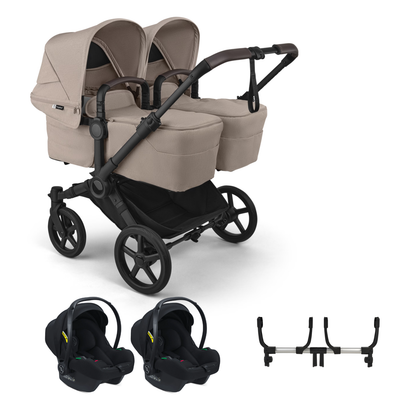 Bugaboo Donkey 6 Twin with Avionaut Cosmo Smart Travel System