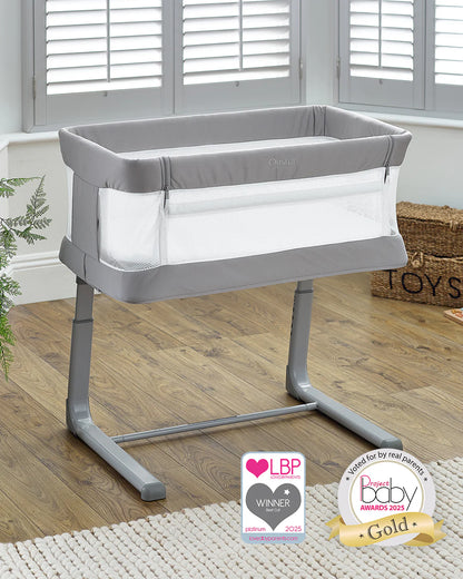 Oyster Home Wiggle Crib Co-Sleeper