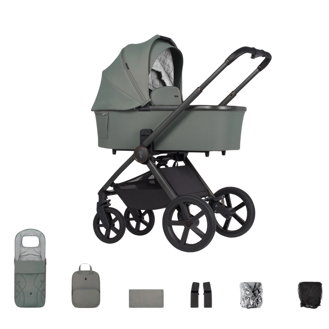 Venicci Upline 2 Pushchair Bundle with Avionaut Cosmo Smart Travel System