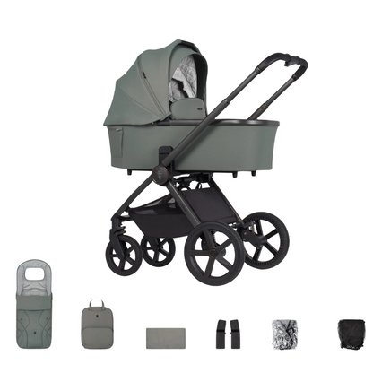 Venicci Upline 2 Pushchair Bundle with Avionaut Cosmo Smart Travel System
