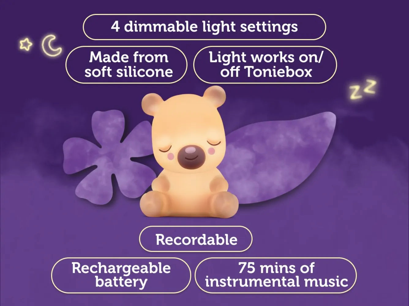 Tonies - Sleepy Friends Sleepy Bear Night Light