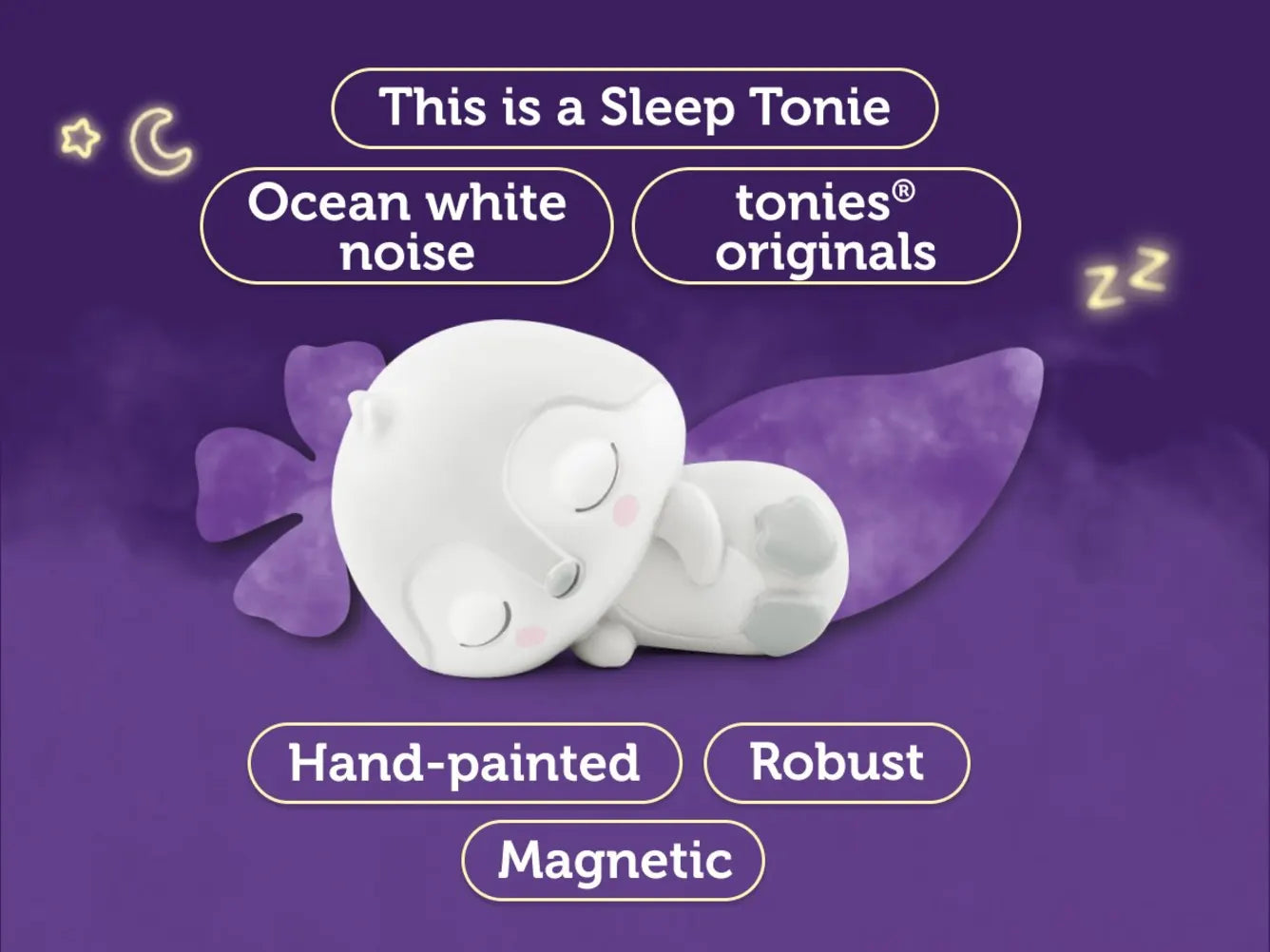 Tonies - Sleepy Friends Sleepy Penguin White Noise
