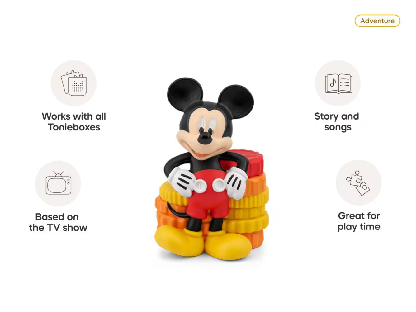 Tonies - Mickey Mouse Clubhouse - Mickey