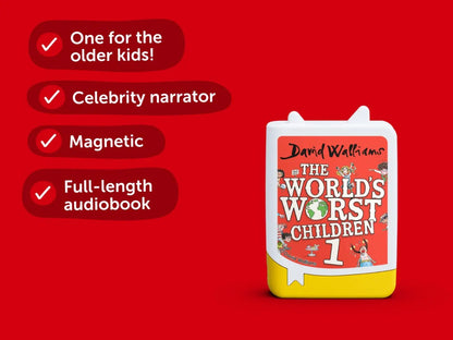 Tonies - David Walliams: The World's Worst Children 1