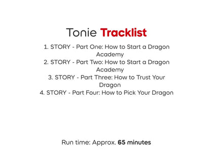 Tonies - How to Train your Dragon: Toothless
