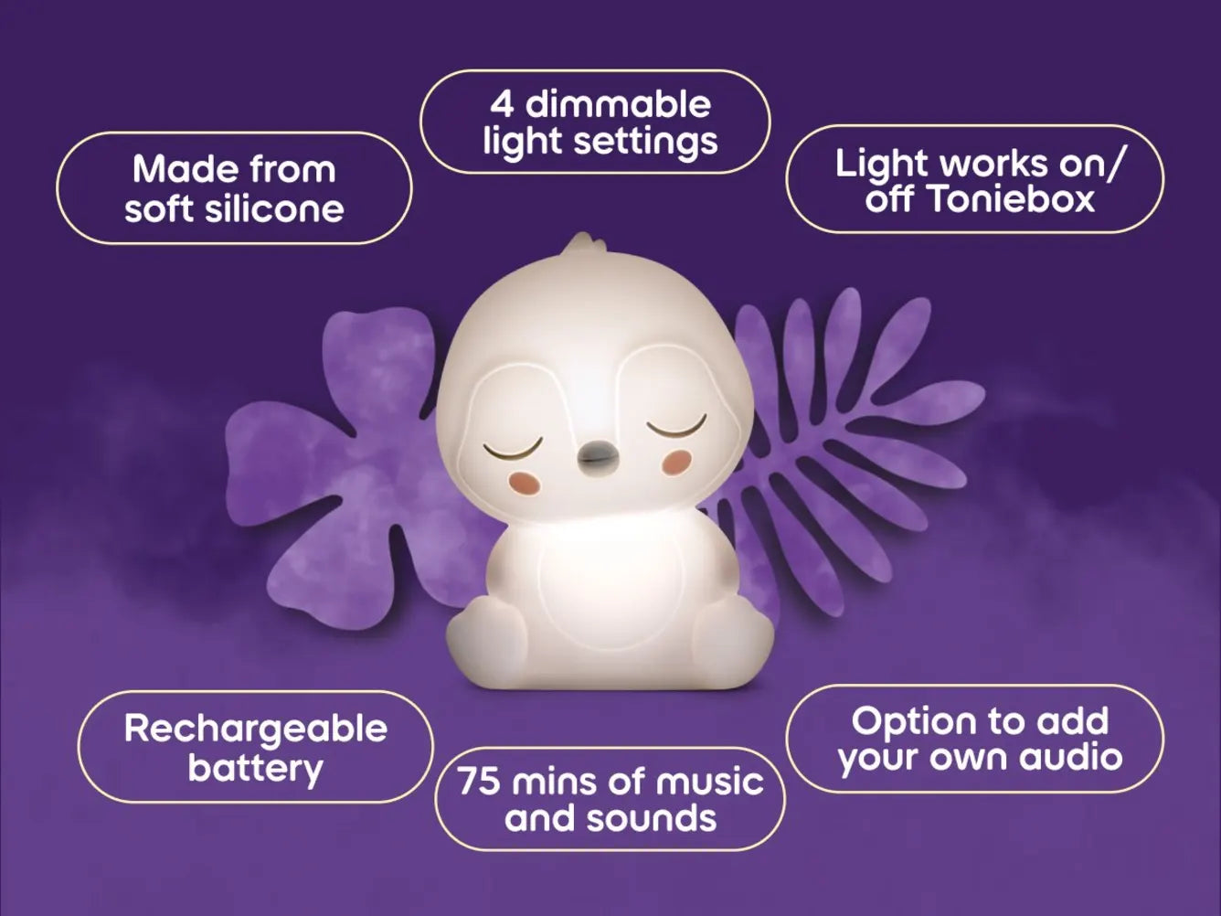 Tonies - Sleepy Friends Nightlight Sleepy Penguin