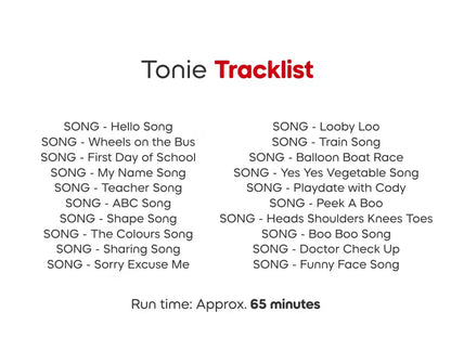 Tonies - CoComelon - Classic JJ (relaunched)
